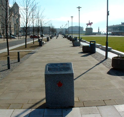 Canada Boulevard at the George's Pierhead