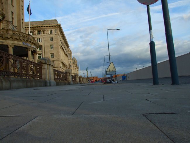 Canada Boulevard at the George's Pierhead