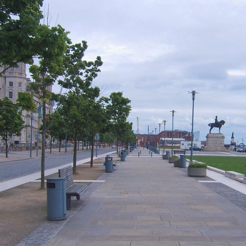 Canada Boulevard at the George's Pierhead