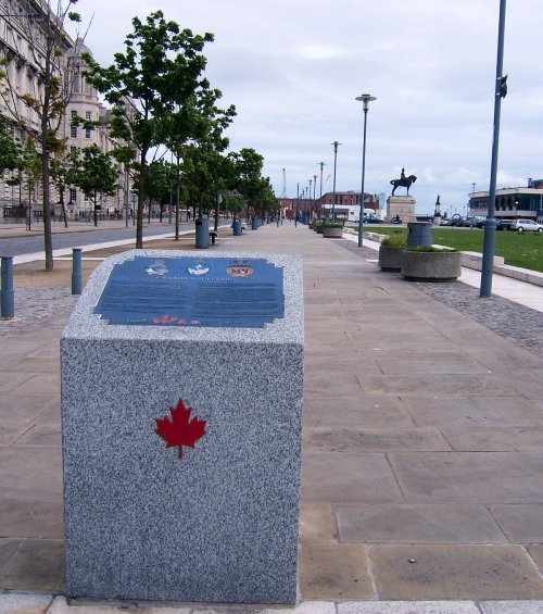 Canada Boulevard at the George's Pierhead